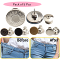 Detachable Buttons for Jeans - Pack of 2. 