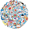 20/40/60 pcs of Graffiti Doraemon Sticker Pack For Kids Laptops skateboard luggage. 