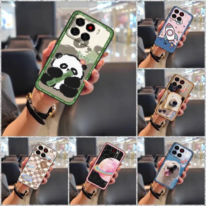 Cartoon%20Waterproof%20Phone%20Case%20For%20ZTE%20Blade%20A56%204G/Z2473%20Fashion%20Design%20Phone%20Protector%20Durable%20Protective%20Anti-dust%20TPU%20-%20Image%205