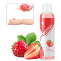 18+ Edible Lubricant Strawberry Flavor Lubricant for Sex Water Based Lubricant Oral Sex Anal Vagina Orgasm Gel Adult Goods Sex Toys. 