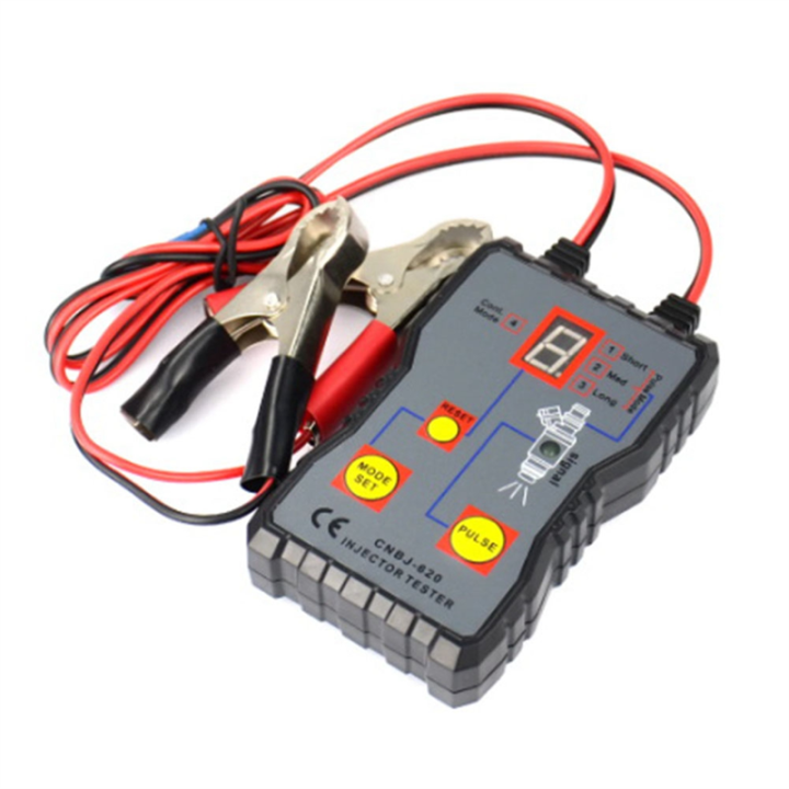 1 PCS Black Injector Flush Cleaner Automobile Fuel Injector Detector ...
