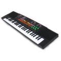 Beginner 54 Key Electronic Keyboard Piano with Microphone Early Education Puzzle Musical Toy for Children - Type 5468. 