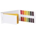 2 Set 160 Strips 1-14 PH Litmus Paper Ph Test Strips Water Cosmetics Soil PH Test Paper Strips with Control Card. 