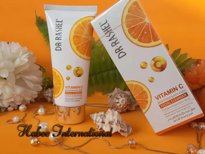 DR.RASHEL%20Natural%20Vitamin%20C%20Facial%20Cleanser%20/%20Face%20Wash%20%20contains%20Hyaluronic%20Acid%20Face%20Wash%20Brightening%20Anti-Aging%20Deep%20Cleansing%2080g%20/%20Dr%20Rashel%20(rvcf)%20-%20Image%209
