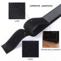 Velcro Tape Hook Loop Strips with Adhesive Fastener Tape Nylon Sticker Magic Tape with Glue Window Screening DIY Accessories. 