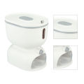 Rice Storage Box Rice Storage Container Press Type ABS and PP for Cabinet. 