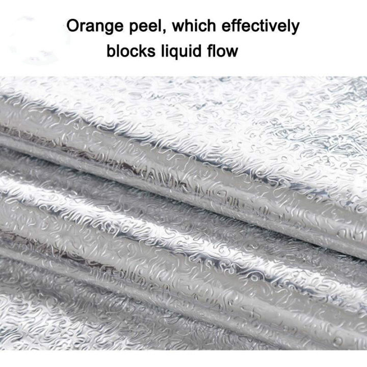 RHS%20Online%203Mx40cm/118.1x15.7inch%20Waterproof%20Oil%20Proof%20Aluminum%20Foil%20Sticker%20Self%20Adhesive%20Wallpaper%20Kitchen%20Stove%20Wall%20Stickers%20-%20Image%206