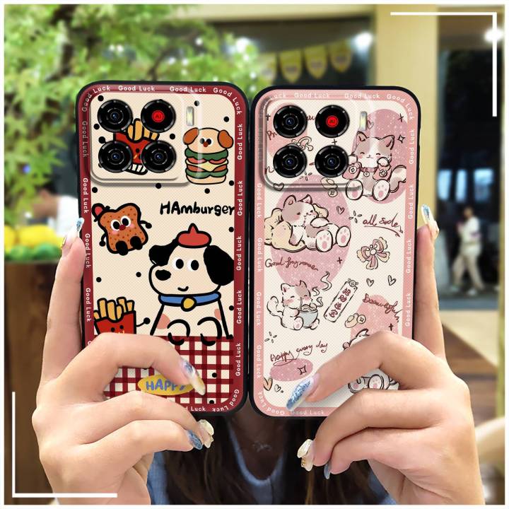 Anti-knock%20Cute%20Phone%20Case%20For%20ZTE%20Blade%20A56%204G/Z2473%20Phone%20Pouch%20Animals%20Graffiti%20Dirt-resistant%20TPU%20Back%20Cover%20Cartoon%20-%20Image%204