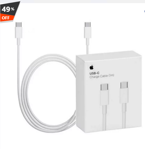 Data%20Cable%20USB%20Type%20C%20to%20Type%20C%20Cable%20Fast%20Charge%20Cable%20USB%20C%20to%20USB%20C%201M%20Data%20Sync%20Cable%20For%20Android,%20MacBook,%20Type%20C%20to%20Type%20C%20-%20Image%202