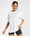 Gymshark Oversize T shirt Women's Oversize Workout  Tee Dti-Fit Polyester Tee Back Grapic Tee. 