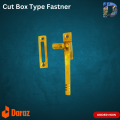 Cut Box Type Fastner. 