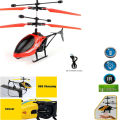 Rechargeable Infrared induction Helicopter Sensor Aircraft with Flashing Light. 