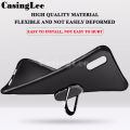 For itel A05S Case Soft Silicone Matte Full Protector Shockproof Car Adsorb Holder Ring Back Cover for itel A05S Phone Cases. 