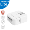 ATOMS3 Lite ESP32S3 Development Kit IoT, AI Integration, Wireless Programming for Learning and Prototyping. 