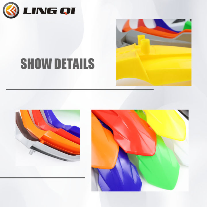 LING%20QI%20Motorcycle%20Front%20Mudguard%20Fender%20Mud%20Guard%20For%20KTM50%20Wheel%20Ranges%2010%20to%2014%20Inch%20Bike%20Shield%20Guard%20Mud%20-%20Image%204