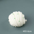 Mini Simulation Steamed Buns Squeeze Toys Slow Rising Stress Relief Squishy Toys Antistress Funny Ball Dumpling Bun Model. 