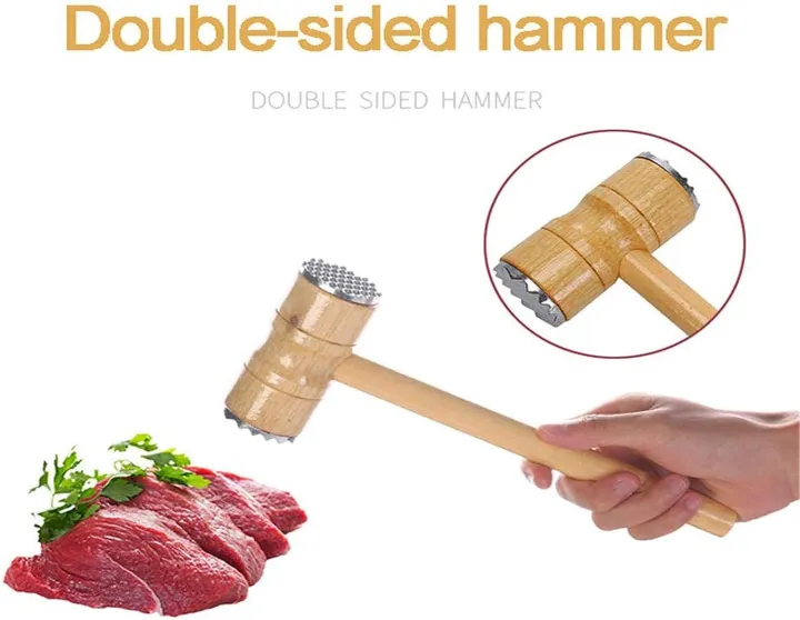 Wooden%20Meat%20Tenderizer%20Hammer%20Double%20Sided%20Aluminum%20Meat%20Hammer%20Kitchen%20Tool%20for%20Chicken%20Steak%20Pork%20Veal%20-%20Image%206