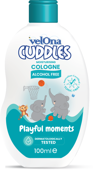 Velona Cuddles Baby Colognes Playful Moments 100ml