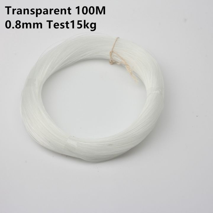 Rompin%20100M%20Nylon%20Fishing%20Line%200.8%201.0Mm%20Crystal%20Strong%20Sea%20Boat%20Cast%20Rope%20Fast%20Sinking%20Monofilament%20Fly%20-%20Image%205