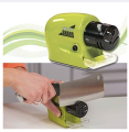Swifty Sharp Cordless, Motorized Knife Blade Sharpener. 