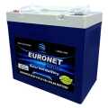 Solar Battery EURONET SOLAR DEEP CYCLE GEL BATTERY 12V/50AH. 