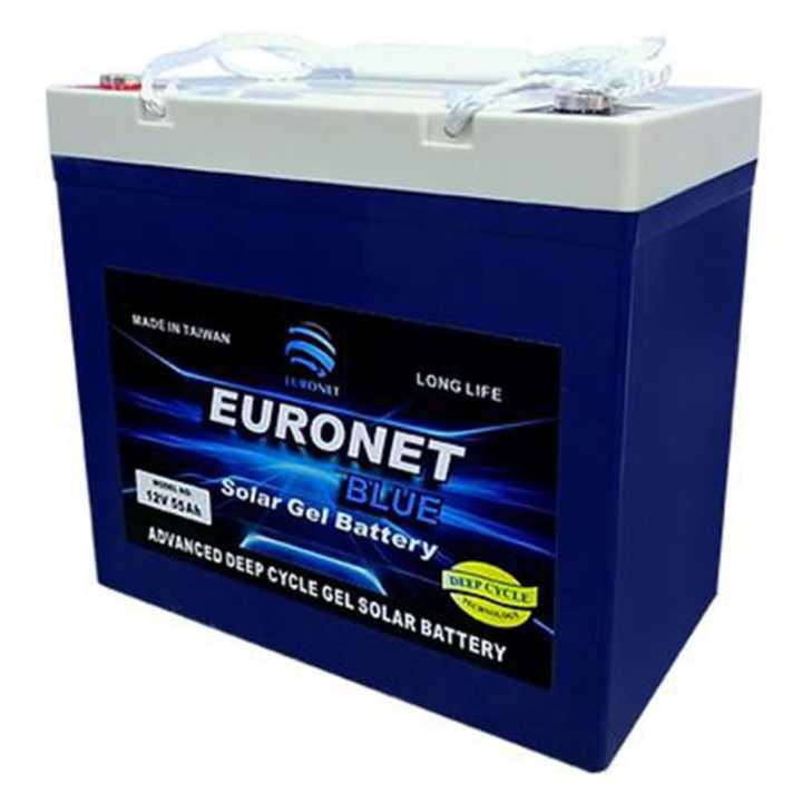 Solar Battery EURONET SOLAR DEEP CYCLE GEL BATTERY 12V/50AH