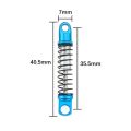 Reading WritingWPL D12 D42 Metal Front Rear Shock Absorber Damper with Mount Fixed Seat RC Car Upgrades Parts AccessoriesWooden Toys. 