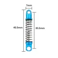 Reading WritingWPL D12 D42 Metal Front Rear Shock Absorber Damper with Mount Fixed Seat RC Car Upgrades Parts AccessoriesWooden Toys. 