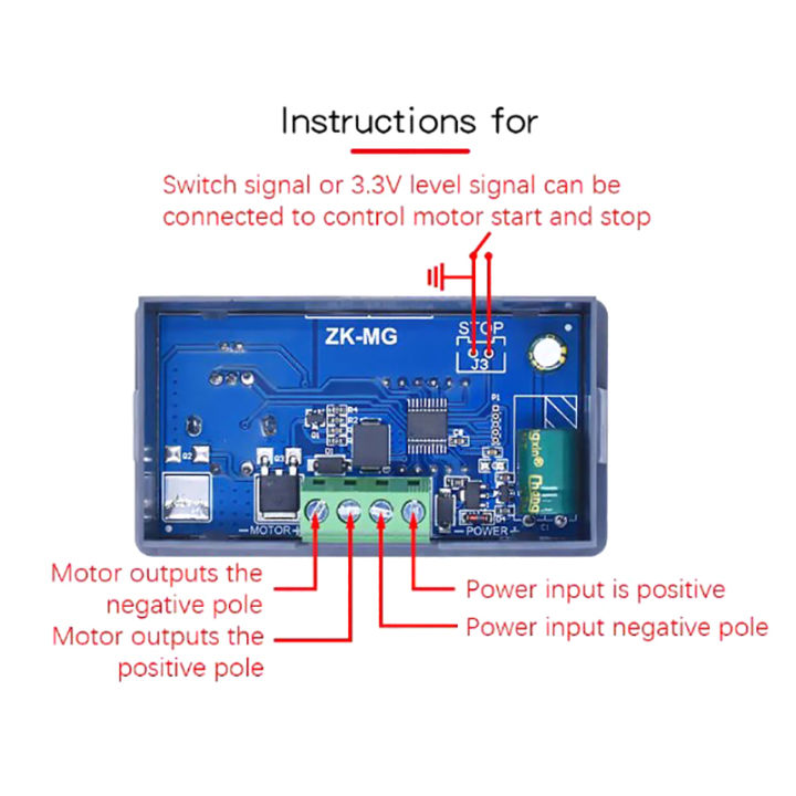 DC%205-30V%2012v%2024v%205A%20DC%20Motor%20Controller%20PWM%20Adjustable%20Speed%20Digital%20Display%20Encoder%20Frequency%20MAX%2015A%20ZK-MG%20BRYT%20-%20Image%206