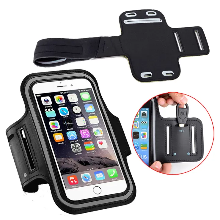 6%20inch%20Waterproof%20Sport%20Gym%20Running%20Armband%20For%20iPhone%20Sports%20Running%20Arm%20Band%20Cell%20Phone%20Holder%20Pouch%20Case%20-%20Image%203