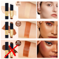 Aliver 2-in-1 Colour Changing Full Coverage Foundation Stick. 
