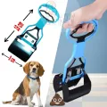 Pooper Scooper,Adjustable,28cm Scoop Blue Color. 