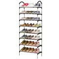 7 AND 8 Layers Solid Steel Shoe Rack Stand Organizer Holder TBS. 