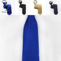 Sunnyheart Tie Comfortable Modern Smooth Bow Necktie for Outdoor. 