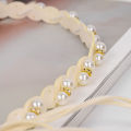 Elegant Pearl Waist Chain for Women Thin Rope Belt Adjustable Waistband Ladies Casual Dress Skirt Clothes Decorative Accessories. 