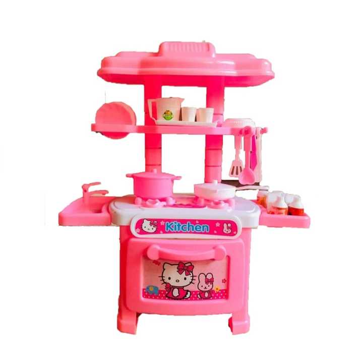 Mini Kitchen set kids toys 32 pcs