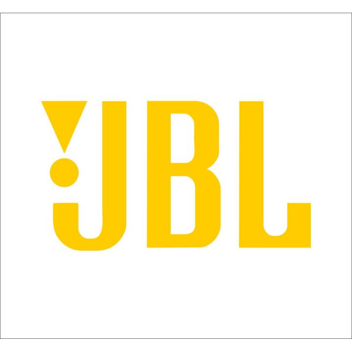 JBL Vinyl Sticker 15.5 x 8.5 cm