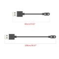 Smartwatch Dock Charger Adapter USB Charging Cable for Xiaomi Mibro Watch A2 T2 C3 GS Pro Sport Smart Watch Charge Accessories. 