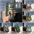 Cover Graffiti Phone Case For OPPO A5 Pro 5G Global Anti-dust Card slot Full wrap Cute Silicone Cartoon Waterproof TPU. 