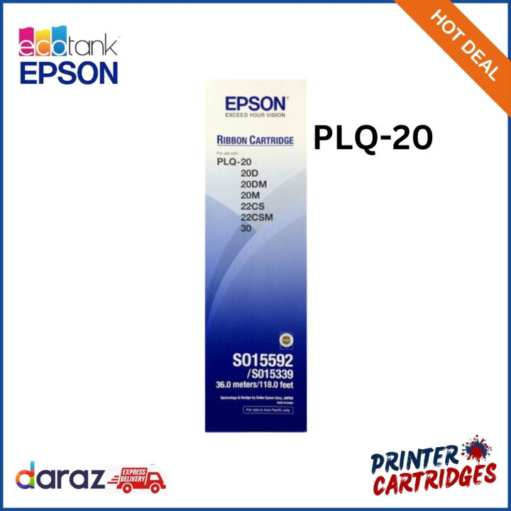 Epson PLQ 20 Printer Ribbon (PC784A) | Printer Cartridges.lk | Best Price in Sri Lanka