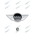 3D ABS For Mini Car Front Hood Bonnet Emblem Rear Tail Bumper Trunk Sticker Badge For R50 R52 R54 R53 R56 R58 R59 R60 F55 Cooper. 