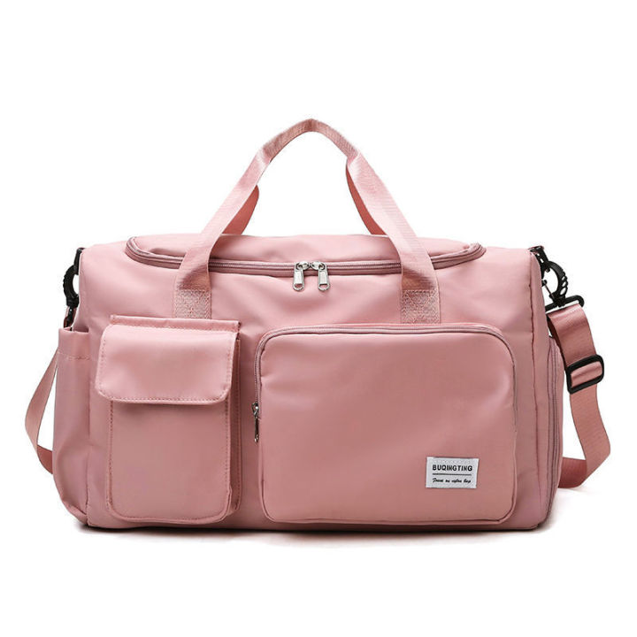 LibiSales%20promotion%20Travel%20bag:%20Large-capacity%20tidal%20travel%20handbag,%20luggage%20storage%20bag,%20wet%20and%20dry%20swimming%20training%20bag,%20can%20be%20sleeved%20with%20trolley%20-%20Image%207
