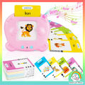 224Pcs Baby Flash Card Reader Chinese English Speaker Language Learning Toys Electronic Toy with Sound Effect Pre-School Interactive Toy Early education Device Children Gift for Baby Kids Children. 