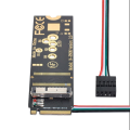 (GGBR)-Adapter Card -Key Wireless Card Desktop Drive-Free BCM943602CS to Pcie .2 Ngff for Bluetooth Module. 