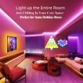 DIY Touch Control Quantum Modula Remote Control Wall Lights Sensitive Hexagonal Lamps LED Night Light Wall lamp. 