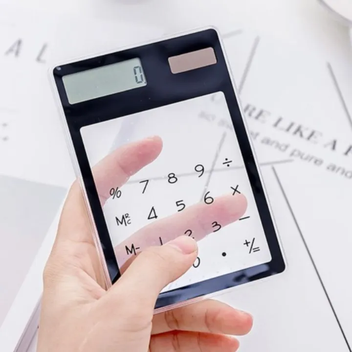 Kawaii%20Cute%20Creative%20Home%20Office%20Supplies%20Gift%20Calculating%20Ultra%20slim%20Student%20Stationery%20Electronic%20Scientific%20Calculator%20Calculadoras%20Touch%20Screen%20Calculator%20Transparent%20Solar%20Calculatrice%20-%20Image%206