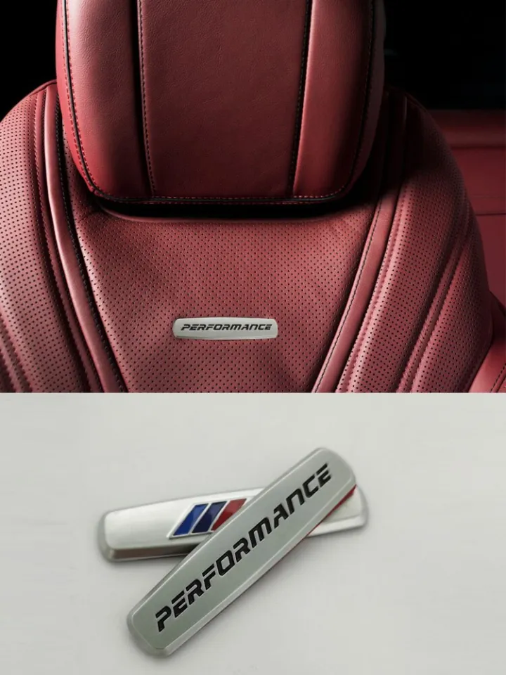 Autocollants M3 StickersLab - Pour BMW Série 1 3 5 6, X3 X5 X6, E39 E46 E90