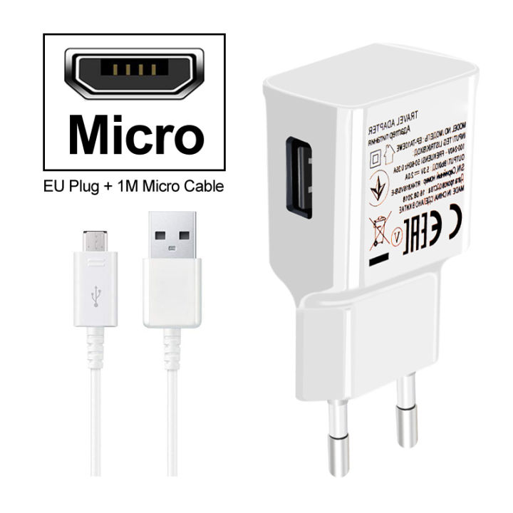 SAMSUNG%205V/2A%20Phone%20Charger%20Doc%20with%20USB%20Cable%20-%20Image%204