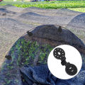 Shading Net Clip High Temperature Resistant Sun Shade Net Clamp Awning Fixer Grip. 