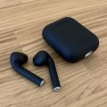 Matte Airpods i12 Inpods Full Set TWS True Wireless Bluetooth Headset i7s Earbuds i7 Single Earpod Earphone for Android and iOS Mobile Phone White Black Blue (Features i11 i15 i9s 1 2 3 Pro 4 5 6 Airdots) 139252280 TecZone LK. 